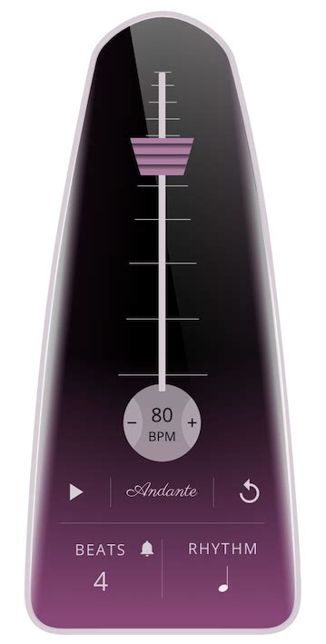 metronome 1 bpm|Online Metronome .
